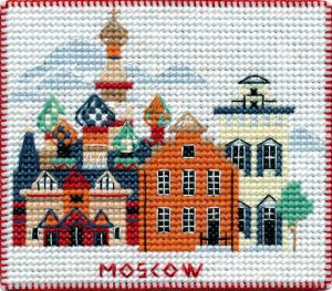 1064 - Столицы мира. Москва