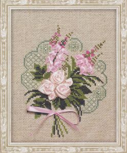 1073 - Букет нежности