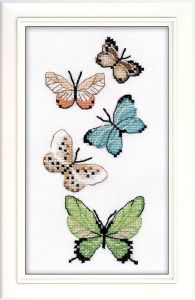 1076 - Бабочки