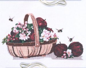 1151 - Натюрморт с яблоками