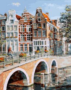 117-AB - Императорский канал в Амстердаме