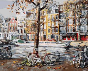 118-AB - Осенний Амстердам