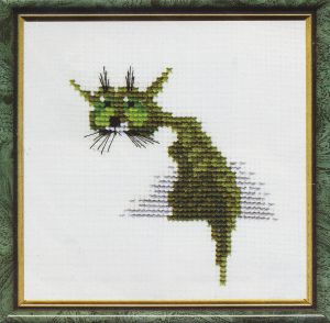 118 - Зелёный кот