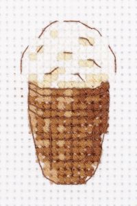 12-024 - Мороженое в стаканчике