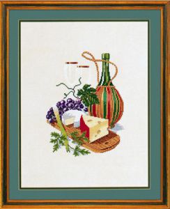 12-603 - Сыр и красное вино