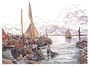 12-753 - Рыбаки и море