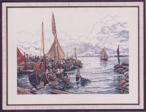 12-753 - Рыбаки и море