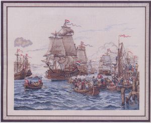 12-794 - Корабли на море
