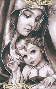 1213 - Мадонна с ребёнком