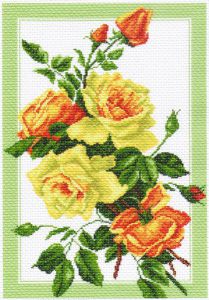 1224 - Букет роз