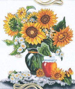 1227 - Медовые подсолнухи