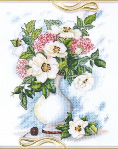 1234 - Вишенка в натюрморте