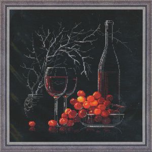 1239 - Натюрморт с красным вином