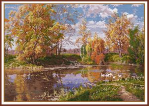 1240 - Осенний пруд