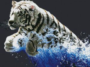 1253 - Белый тигр