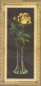 129 - Желтая роза