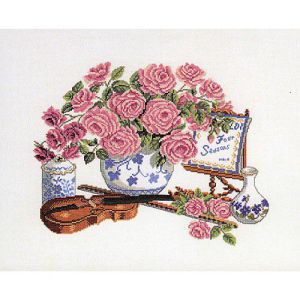 14-103 - Розы и скрипка