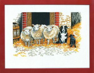 14-107 - Овцы и собака