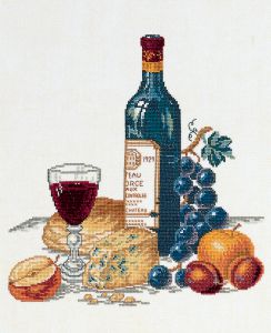 14-158 - Сыр и красное вино 3
