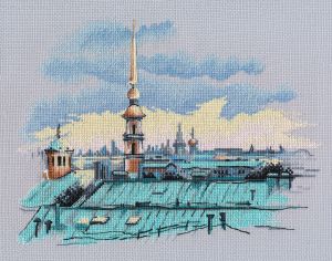 1472 - Крыши Санкт-Петербурга