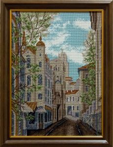1482Н - Московские улочки