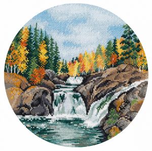 1484 - Карелия. Водопад Кивач