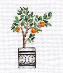 1487 - Апельсиновое дерево