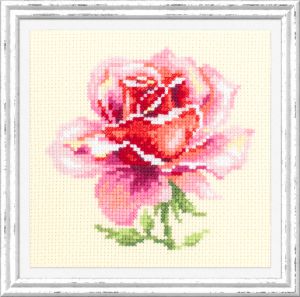 150-002 - Розовая роза