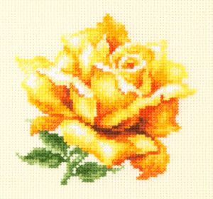 150-005 - Желтая роза
