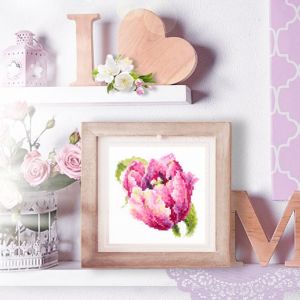 150-013 - Розовый тюльпан