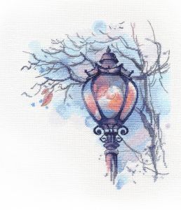 1524 - Осенний фонарь