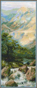 1543 - Горная река
