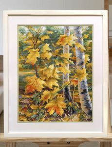 1559 - Золото кленовых листьев