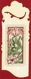 1613 - Закладка. Изящная лилия