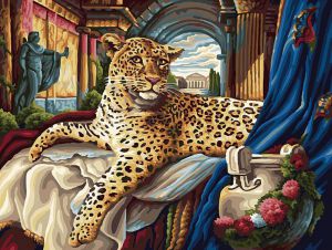 165-AS-уценка - Римский леопард (Уценка)
