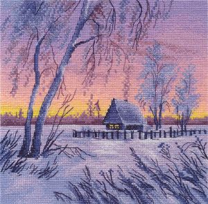 1669 - Зимний вечер