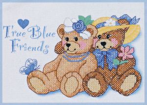 16749 - Верные голубые друзья