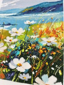 1704 - Утёс с цветами