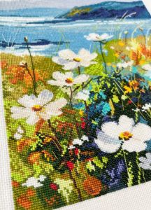 1704 - Утёс с цветами