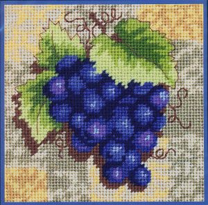 17061 - Виноград на плитке