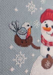 1711 - Снеговик