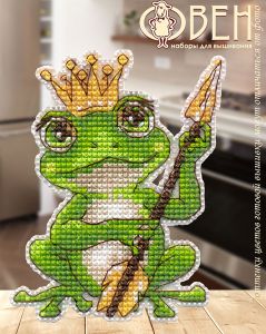 1713 - Магнит. Лягушка