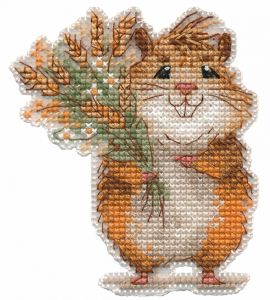 1715 - Магнит. Хомяк