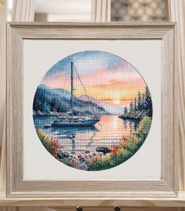 1716 - Вечерняя гавань