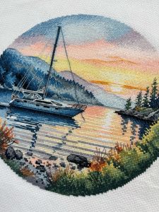 1716 - Вечерняя гавань