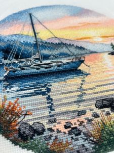 1716 - Вечерняя гавань