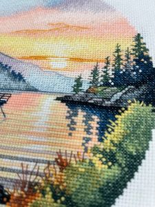 1716 - Вечерняя гавань