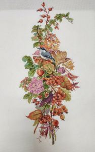 1720 - Осенние ягоды