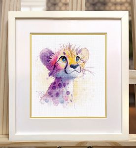 1721 - Магия акварели. Гепард