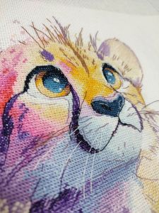 1721 - Магия акварели. Гепард